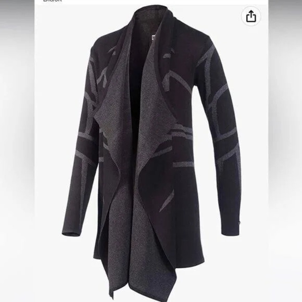 Musterbrand BLACK Marvel Black Panther Cardigan